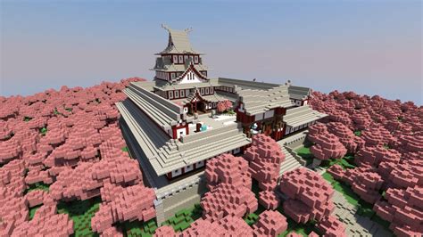 temple japonais minecraft|Japanese Minecraft Maps with Downloadable Schematic